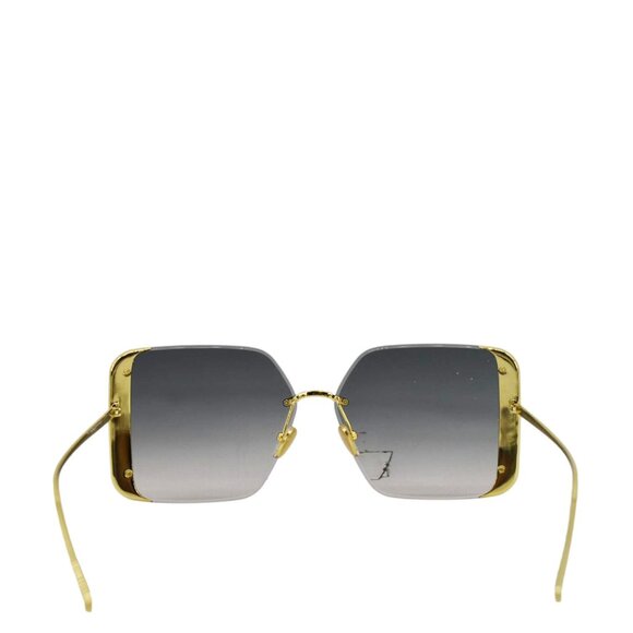 Louis Vuitton  LV Moon Z1994U Metal Frame Gradient Blue Square Sunglasses Gold - Picture 3 of 9